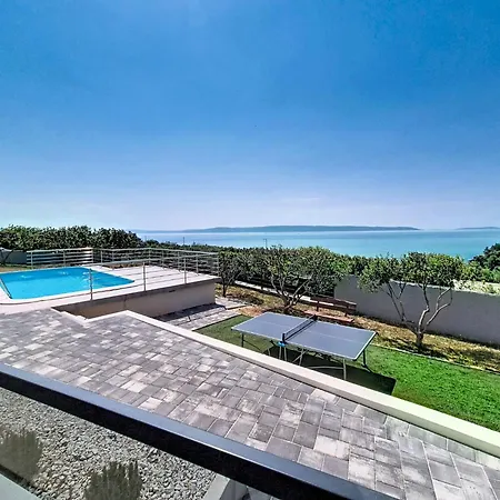 Ria With Heated Pool By Interhome * Trogir
