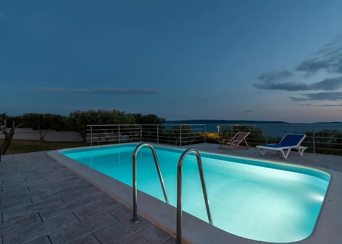 Ria With Heated Pool By Interhome * Trogir