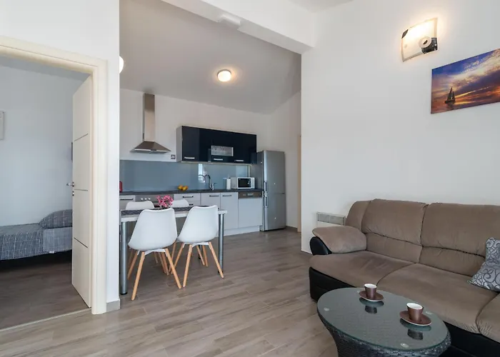 Ria With Heated Pool By Interhome * Trogir