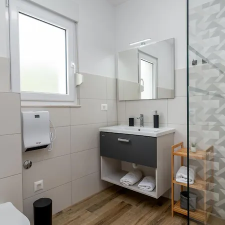 Ria With Heated Pool By Interhome Trogir