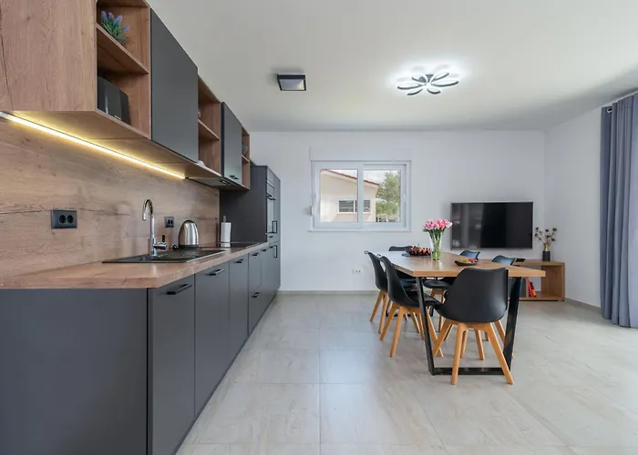 Ria With Heated Pool By Interhome Trogir