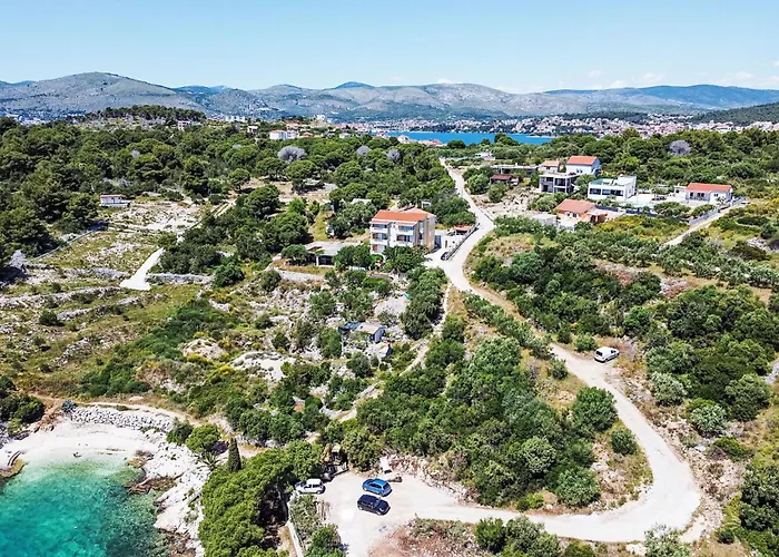 Ria With Heated Pool By Interhome * Trogir