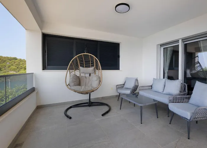 Ria With Heated Pool By Interhome Trogir