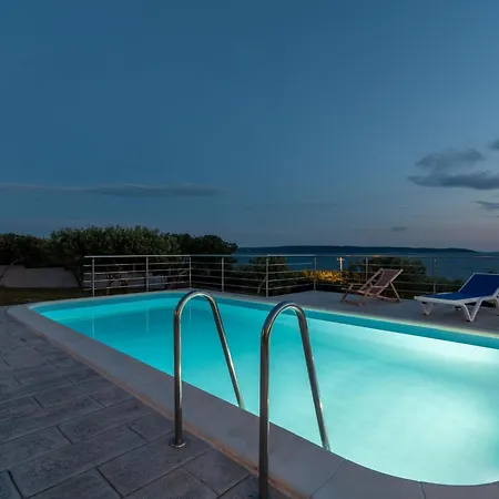 Ria With Heated Pool By Interhome * Trogir